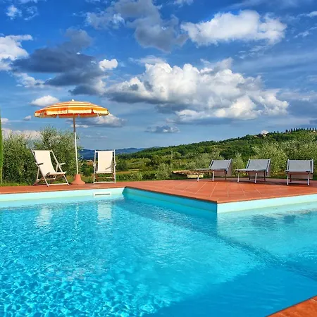 Villa Il Merlo Sleeps 11 Pool Wifi *