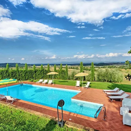 Villa Il Merlo Sleeps 11 Pool Wifi *